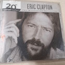 Eric Clapton Millenium Collection CD Record Album