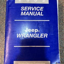 JEEP shop manual 