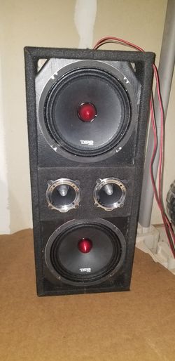Chuchero all sizes 8, 10 ,12 and driver boxes
