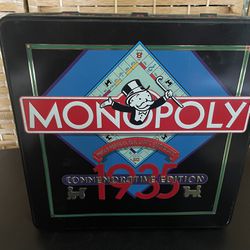 ( NEW ) COMMEMORATIVE EDITION MONOPOLY GAME