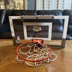 Lakers Mini Hoop 