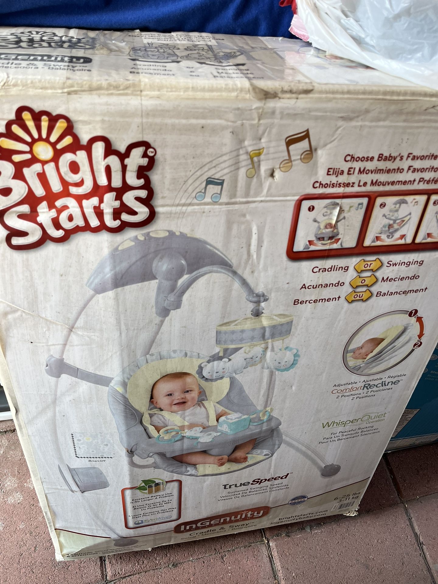Baby Swing