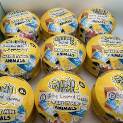 MiniVerse Animals Series 1