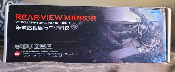 Rear view mirror Data Recoder.