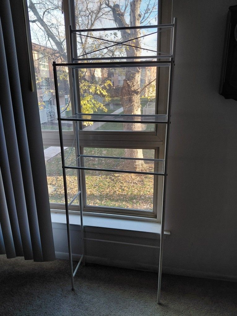 Over The Toilet Storage Rack $20 No Delivery 19114 Zip