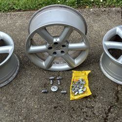 Nissan 350 Z rims