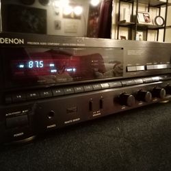 Denon vintage receiver