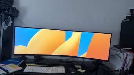 Moving Sale - Samsung 49 in Gaming Monitor