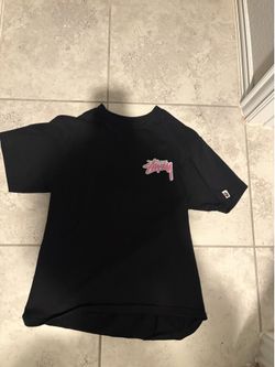 Bape stussy shirt