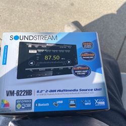 Sounds Stream Double Din 