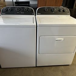 Whirlpool Washer And Electric Dryer