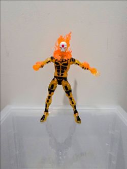 Sunfire AOA Age of Apocalypse X-Men (sugar man baf wave) Marvel Legends 6-inch Action Figure