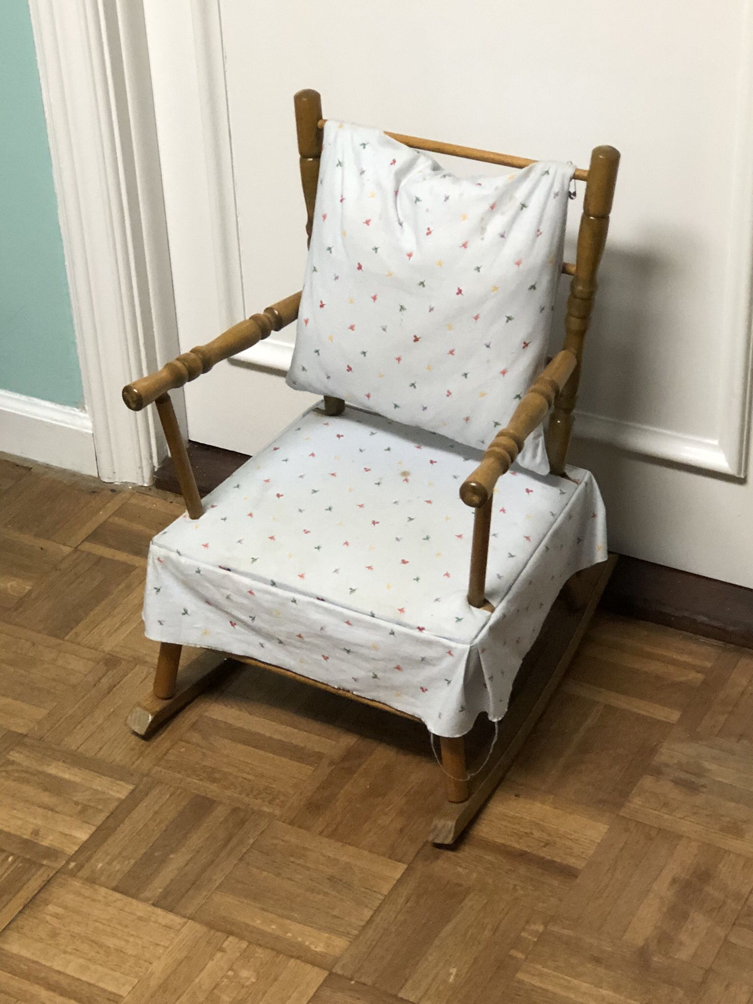 Small Toddler Rocking Chair