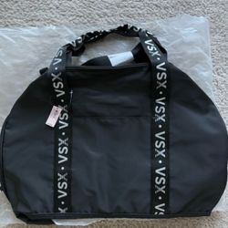 NWT Victoria's Secret VSX Duffle Sport Tote Victoria's Secret