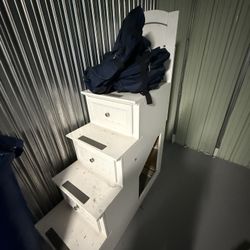Bedroom Bunk bed Steps With Drawers