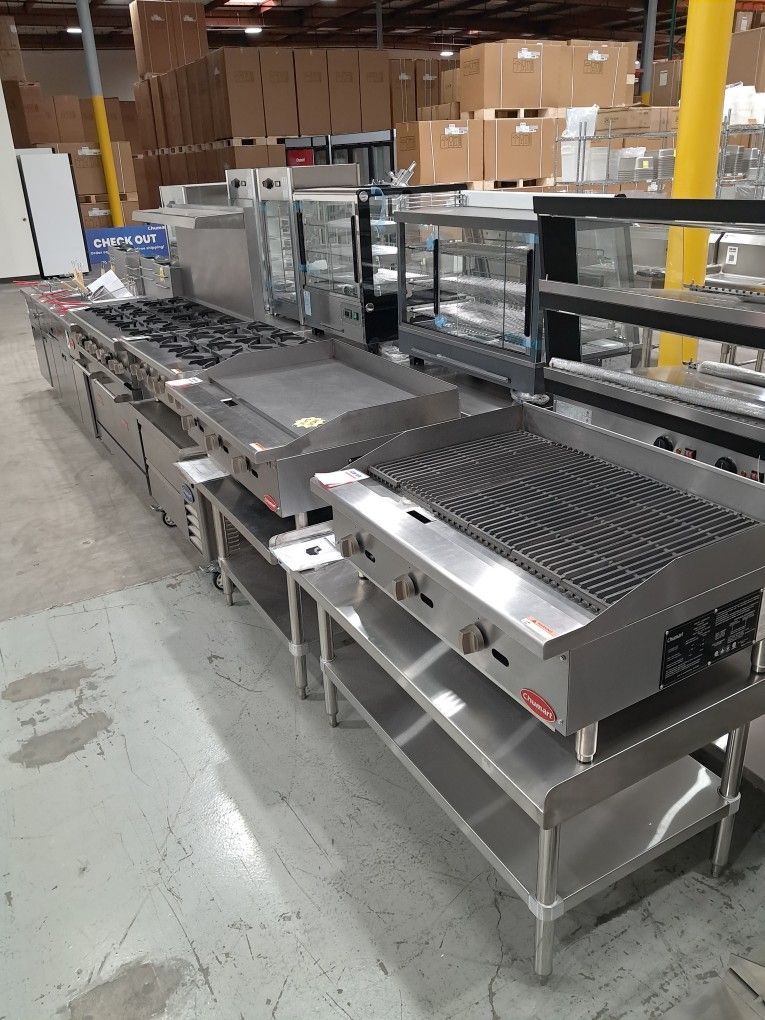 Cooking Commercial Restaurant Equipment For Sale
Griddles Broilers Stoves Hot Plates Convection Oven Range Pasta Cookers Fryers