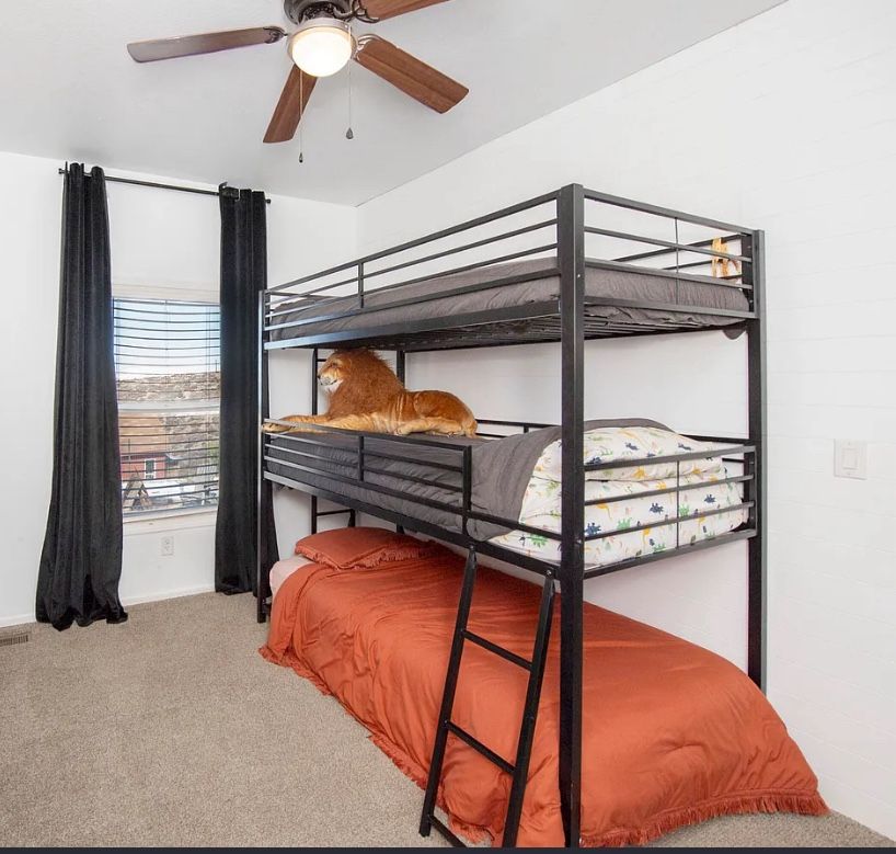 Triple Bunk Bed