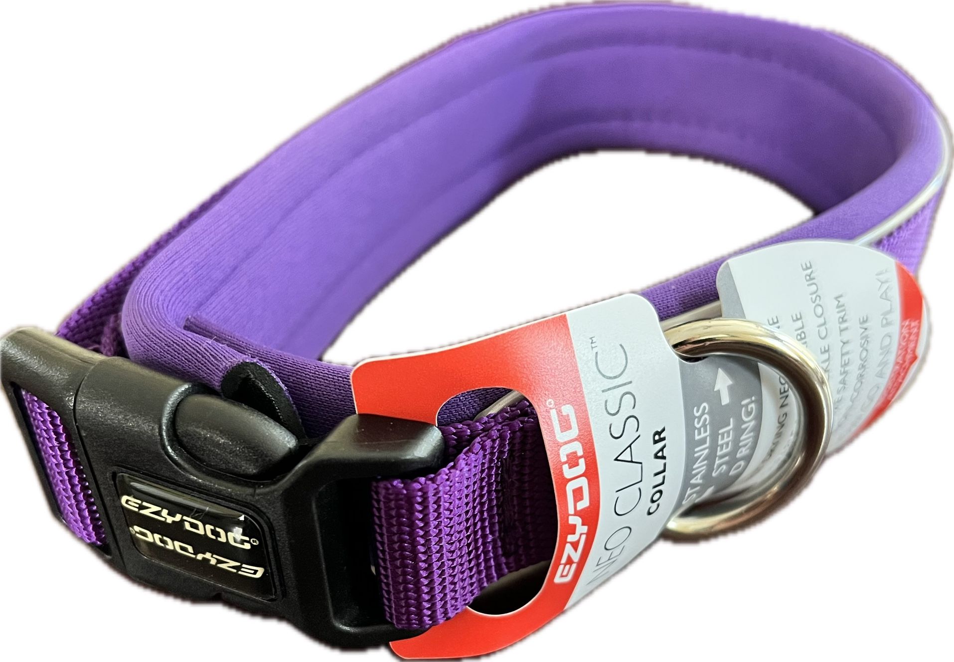 Purple Dog Collar