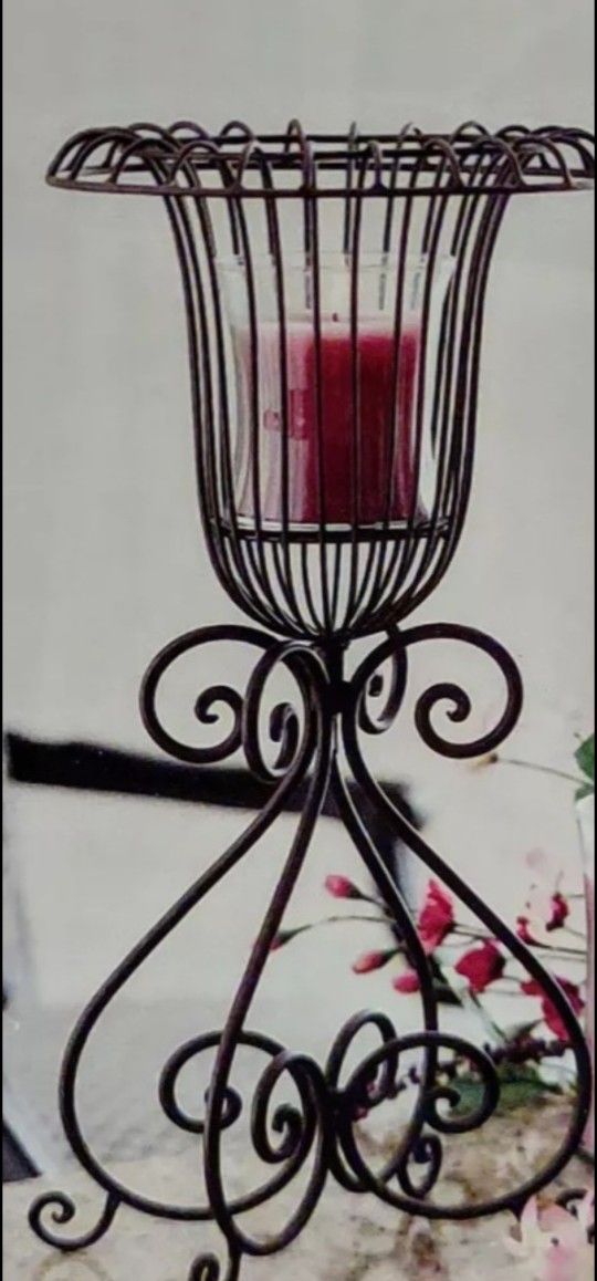 Home Interior Sinclair Single Candle Holder