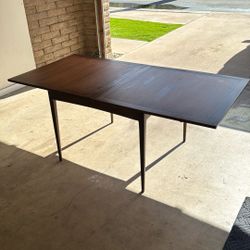 Mid Century 3ft - 6ft Flip Flop Dining Table