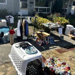 Multi Family Sale. 2618 N 12th. Tacoma. Saturday Only  9 AM