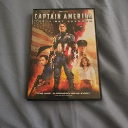 Captian America The First Avenger 