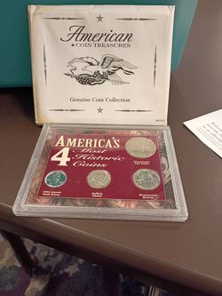 America's  4 most historic coins