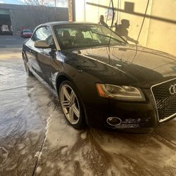 Audi Quattro S5 Turbo. Sport Muffler 