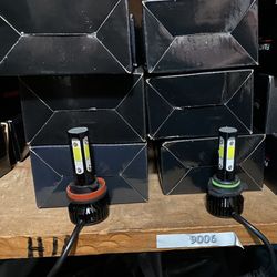 LED LIGHTS  LED BAR AND CUBE 