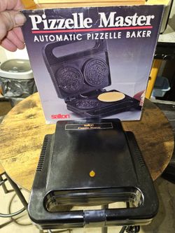 Pizzelle master baker