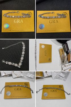 💎 Iced Out GRA Certified Moissnite Tennis Bracelet – Elite Shine & Luxury Detail 💎