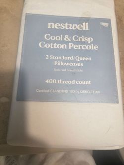 NWOT nestwell pillowcases