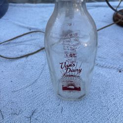 Vintage Milk, Bottles, And Jars