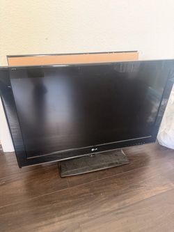 LG Flat Screen TV- small