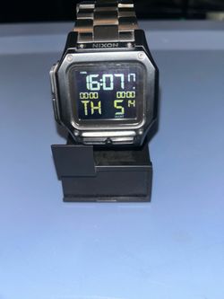 Nixon Regulus SS Watch
