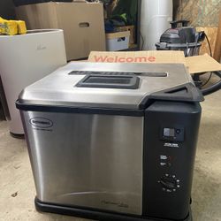 LOW PRICE MOVING- $300 RETAIL BUTTERBALL TURKEY DEEP FRYER 