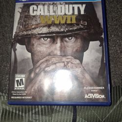 Ps4 Call Of Duty WwII