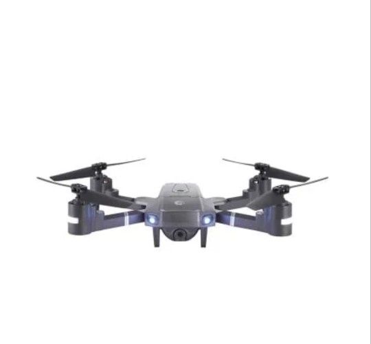 Vivitar DRC447 SkyHawk Foldable Video Drone 1080P HD Live Video Quadcopter