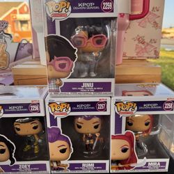 Kpop Demon Hunters Funko Pop Jinu Only
