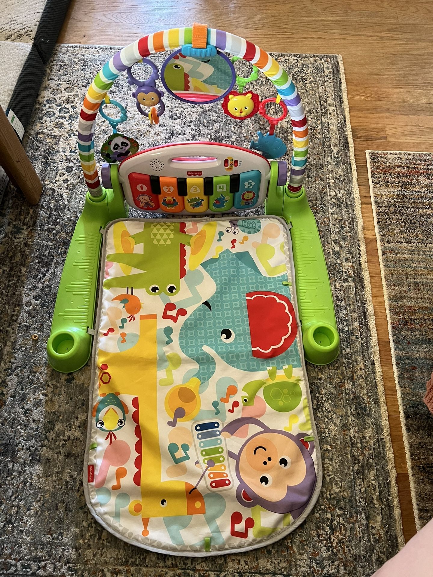 Fisher Price Kick And Play Piano