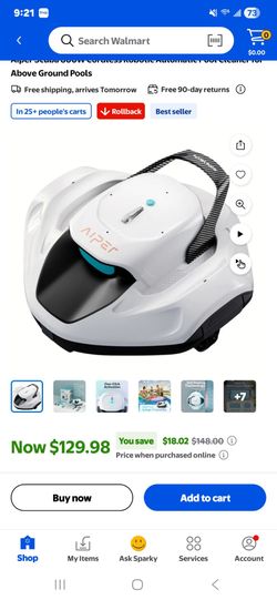 Aipers Scuba Pool Cleaner