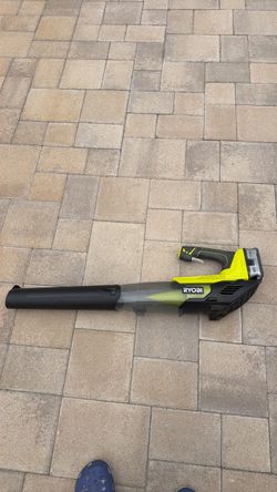 Ryobi leaf blower