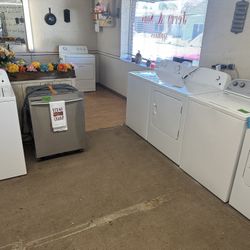 Variety Appliances (Sets, Dryers, Washers, Stoves, Etc.) $75 And UP