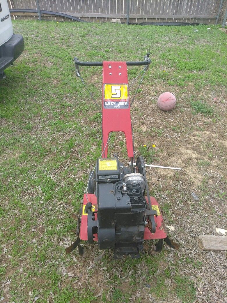 Lazy Boy 5 Yard/Garden Tiller