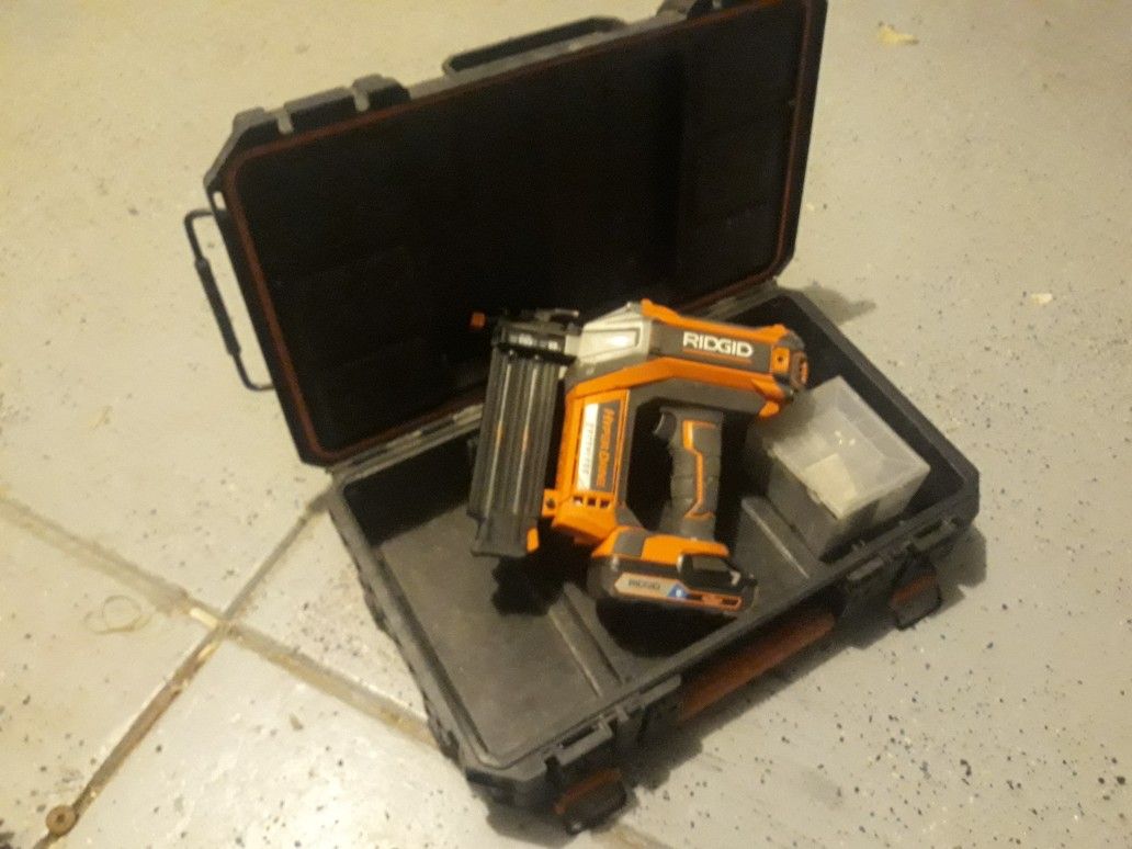 Rigid nailgun