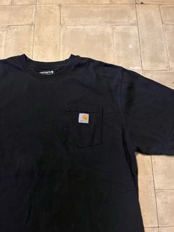 Black Carhartt loose fit tshirt size XL