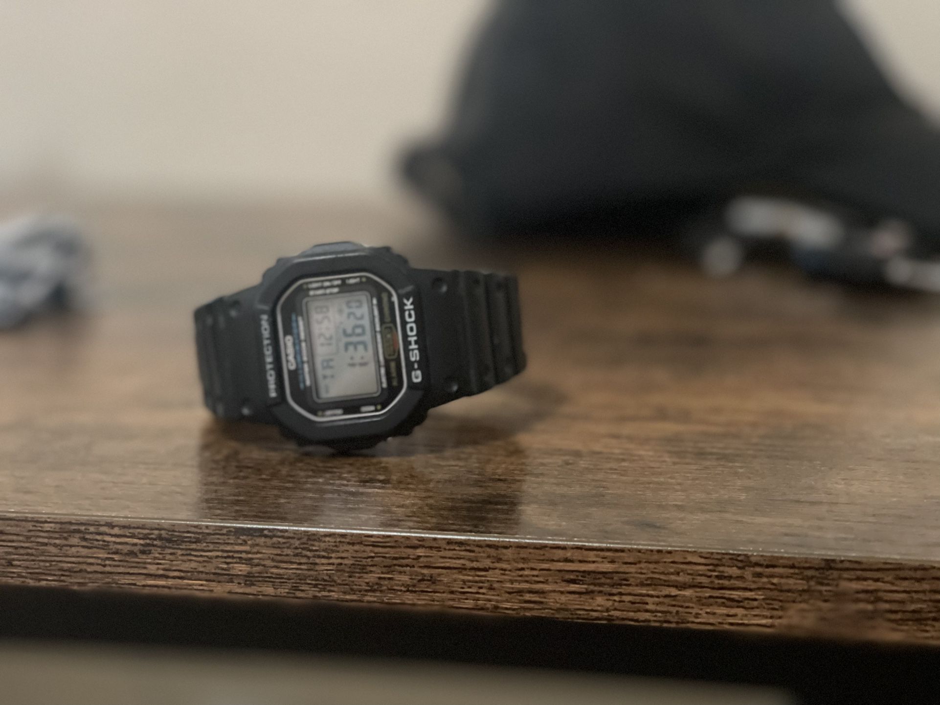 Means G Shock Watch -Dw 5600E-