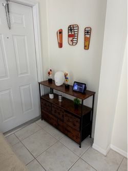 ✨ Modern Rustic Storage Cabinet / Dresser ✨