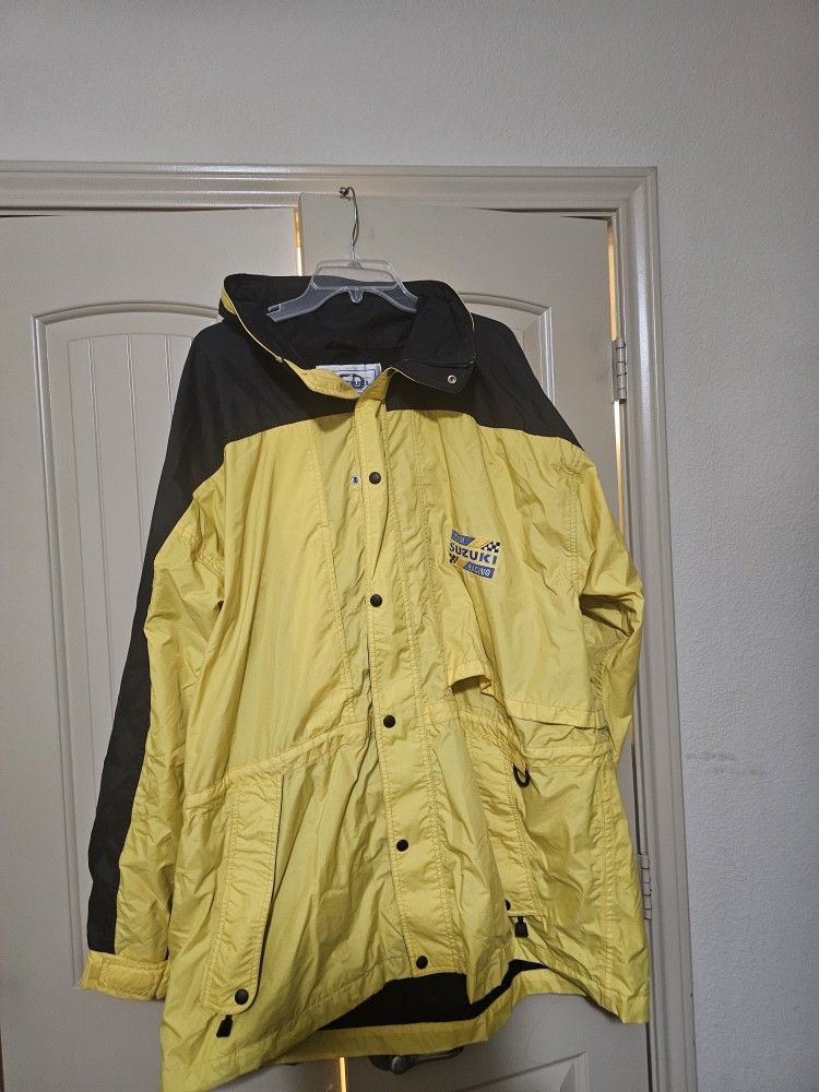 Men's Vintage Team Suzuki Racing Jacket