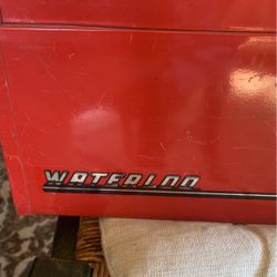 Vanadium Tools And Waterloo Tool chest 